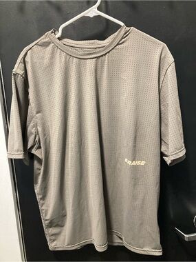 Short Sleeve Performance Tee - Muted Brown